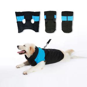 สุนัขฤดูหนาวเสื้อกั๊กกันน้ำกันน้ำเย็นเสื้อกั๊กสัตว์เลี้ยงขนาดเล็กสุนัขสัตว์ฤดูหนาวแจ็คเก็ตที่กำหนดเองเสื้อผ้าสุนัข - Product Image 3