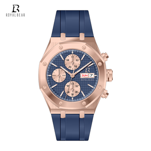 Reloj de pulsera de Etiqueta Privada, reloj de cuarzo con esfera multifunción, relojes de cuarzo <span class=keywords><strong>Exactime</strong></span>, relojes de movimiento de cuarzo japonés de 5 ATM - Product Image 6