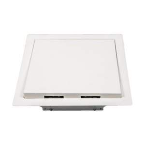 Fengze vente en gros profil <span class=keywords><strong>de</strong></span> panneau d'accès blanc face en métal pour outils <span class=keywords><strong>de</strong></span> cloison sèche accessoires <span class=keywords><strong>de</strong></span> finition avec loquet <span class=keywords><strong>de</strong></span> poussée - Product Image 4