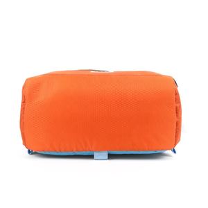 CHANGRONG Sac à dos de voyage décontracté en polyester <span class=keywords><strong>recyclé</strong></span> léger à blocs de couleurs personnalisé - Product Image 4