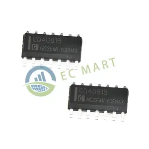 ECマートブランドHGSEMI卸売CD4081BM/TR4チャンネル2入力NANDゲート回路