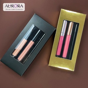 <span class=keywords><strong>Set</strong></span> Lipstik Matte Grosir Hari Valentine 3 in 1 Tahan Air, Pensil <span class=keywords><strong>Lip</strong></span> Liner dan Lipstik Cair Matte - Product Image 2