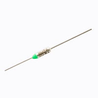 Fusible thermique G5 Microtemp 250V 15A 16A 20A pour sèche-cheveux