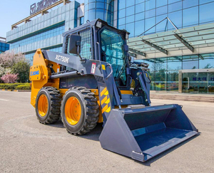Skidsteer XC750K 67kw 1 Ton Mini selip Steer Loader Cina dengan harga ember - Product Image 4