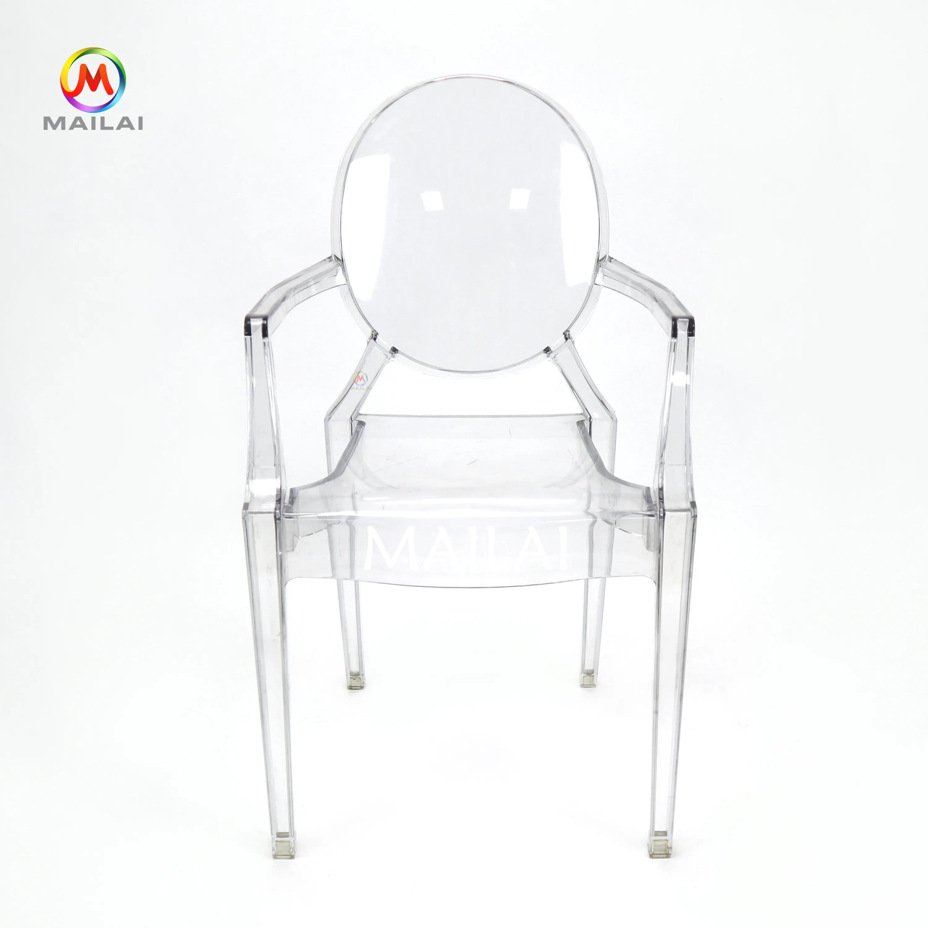Fabrik preis Clear Kid Chair Kinder Ghost Chair Stapelbare Tiffany Chair Party für Kinder Wohn möbel Kunststoff harz Modern