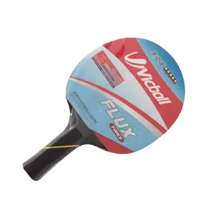 Vicball Raket Tenis Meja Kayu Raket Karet Raket Tenis Meja
