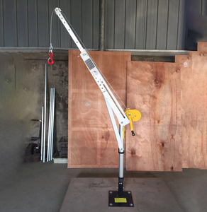 Ce Mini Pickup <span class=keywords><strong>Crane</strong></span> Palăng điện xe tải nhỏ Marine nâng <span class=keywords><strong>Crane</strong></span> máy cho ngoài trời xây dựng bánh mang lõi - Product Image 1