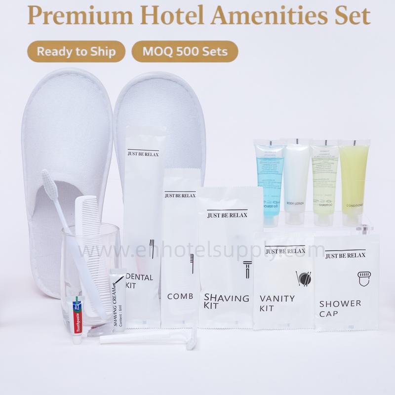Hotel Travel Airplane Amenities Set Wholesale