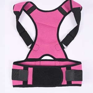 Correcteur anti-cyphose réglable, ceinture de soutien postural pour adultes, soutien lombaire, fitness, exercice, mise en forme du corps - Product Image 2