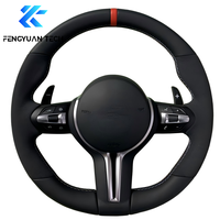 Volant en cuir personnalisé pour BMW F10 F20 F15 F31 F30 F32 F36 F34 X1 X2 X3 X4 X5 X6 M2 M3 M4 GT E90 E92 E70 E82 E53 E89 G30