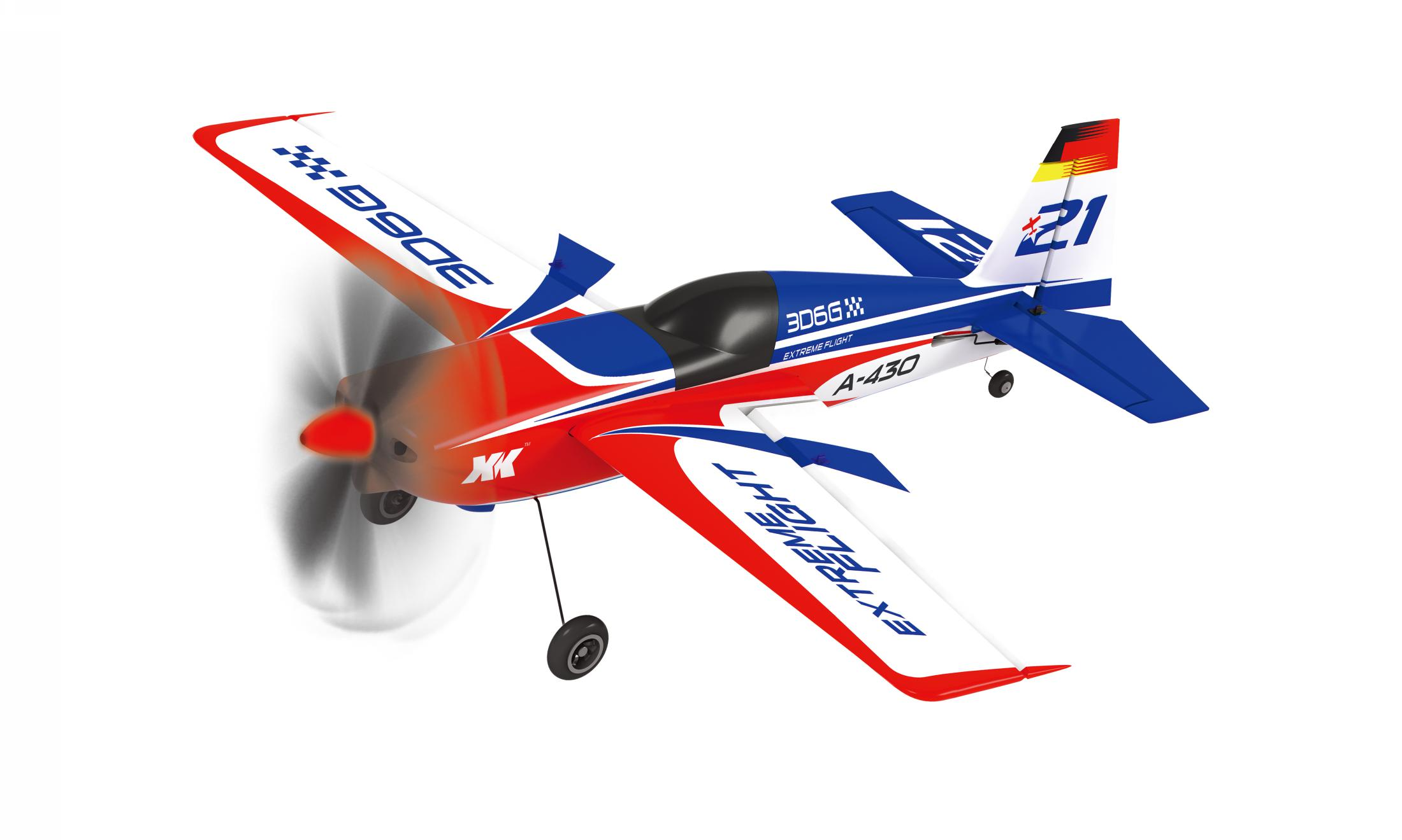 WLtoys XK Edge A430RCプレーングライダー2.4G 5CH 3D6Gシステム