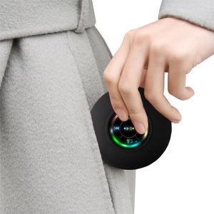 <b>Led</b> Light <b>Speaker</b> 6 Color Multiple Colors Portable Silicone <b>Led</b> Light <b>Speaker</b> for Camping - Product Image 1