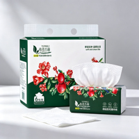 Mouchoirs en papier de haute qualité, 6 plis, épais, en pâte de bois vierge, en boîte, vente en gros, pas cher, pour hôtel et usage domestique