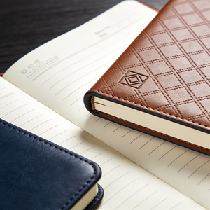 Agenda de Cuero de Tapa Dura <span class=keywords><strong>para</strong></span> Suministros de Oficina, Venta al Por Mayor de Fábrica - Diario Académico A5/A4, Cuaderno Planificador Diario/Mensual <span class=keywords><strong>para</strong></span> Trabajo y Estudio - Product Image 4