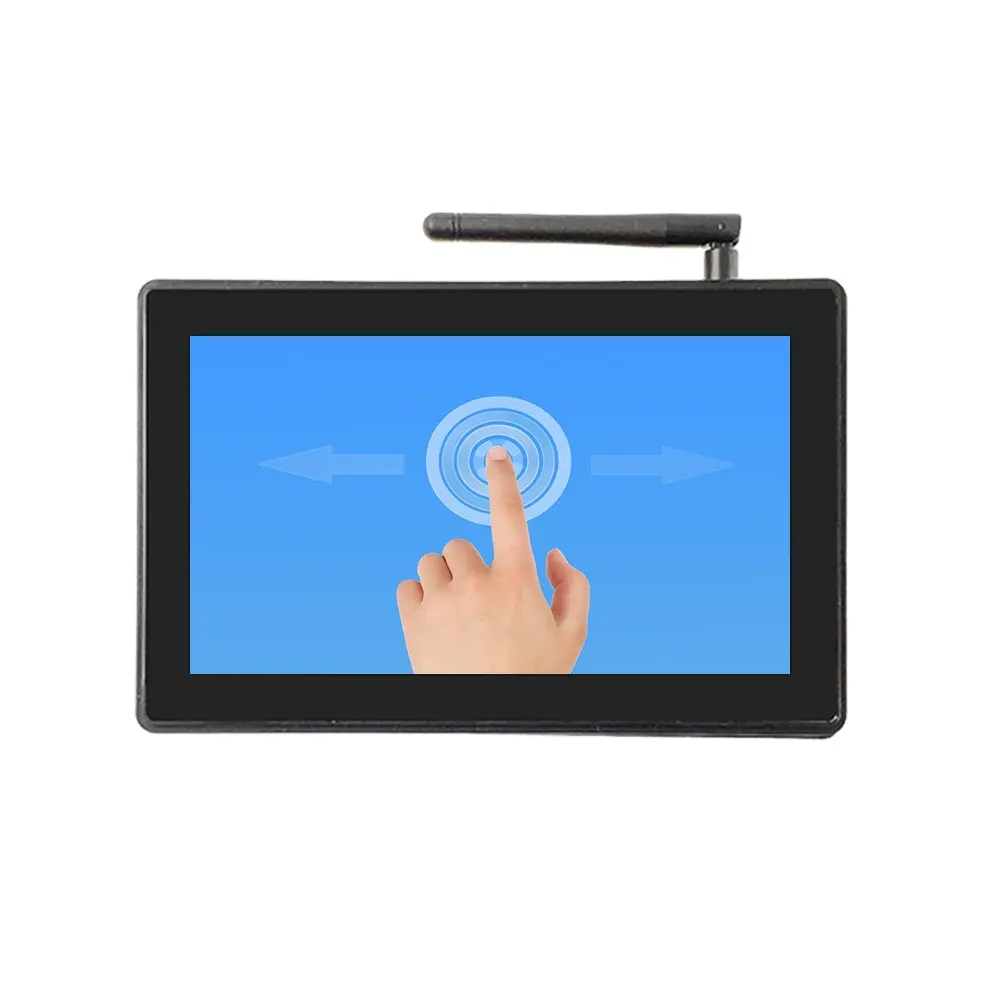 7 pollici Industrial touch all-in-one machine embedded Android touch tablet PC IP65 Open Frame monitor da pannello industriale pc