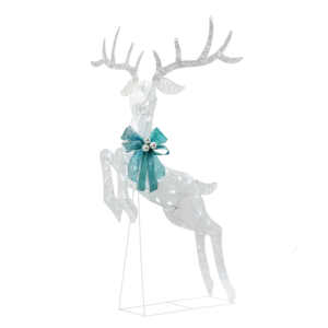 New Arrival <strong>Christmas</strong> 3D Sculptures LED Deer Motif Lights for <strong>Outdoor</strong> <strong>Christmas</strong> <strong>Decorations</strong> - Product Image 2