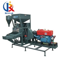 Machine de décorticage et de polissage du riz paddy, machine de décorticage du millet, machine de décorticage du riz paddy/soja/grains de café/blé/maïs