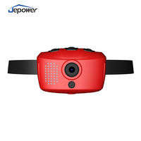Intercom 4G en temps réel HD 1080P, casques de sécurité, caméra de sécurité extérieure pour bâtiments, vidéo intelligente, casque rigide intelligent, bandeau intelligent