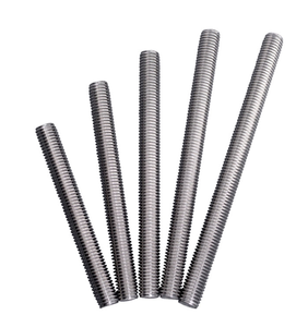 Tiges filetées à double extrémité en acier inoxydable 304 A2-70 M8 <span class=keywords><strong>M10</strong></span> M12 M14 M16 sur mesure - Product Image 2