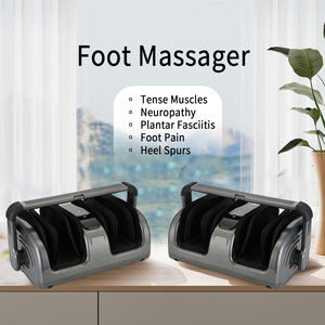 Tragbares elektrisches Luftkompressions-Fuß <span class=keywords><strong>massage</strong></span> gerät Fuß <span class=keywords><strong>massage</strong></span> gerät zur Entspannung der Durchblutung mit Heiz <span class=keywords><strong>video</strong></span> - Product Image 2
