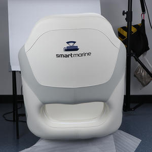 Asiento de silla de barco plegable ajustable de alta calidad, sillas de pasajero reversibles, asiento de lujo de capitán, asientos de barco marino para yate - Product Image 5