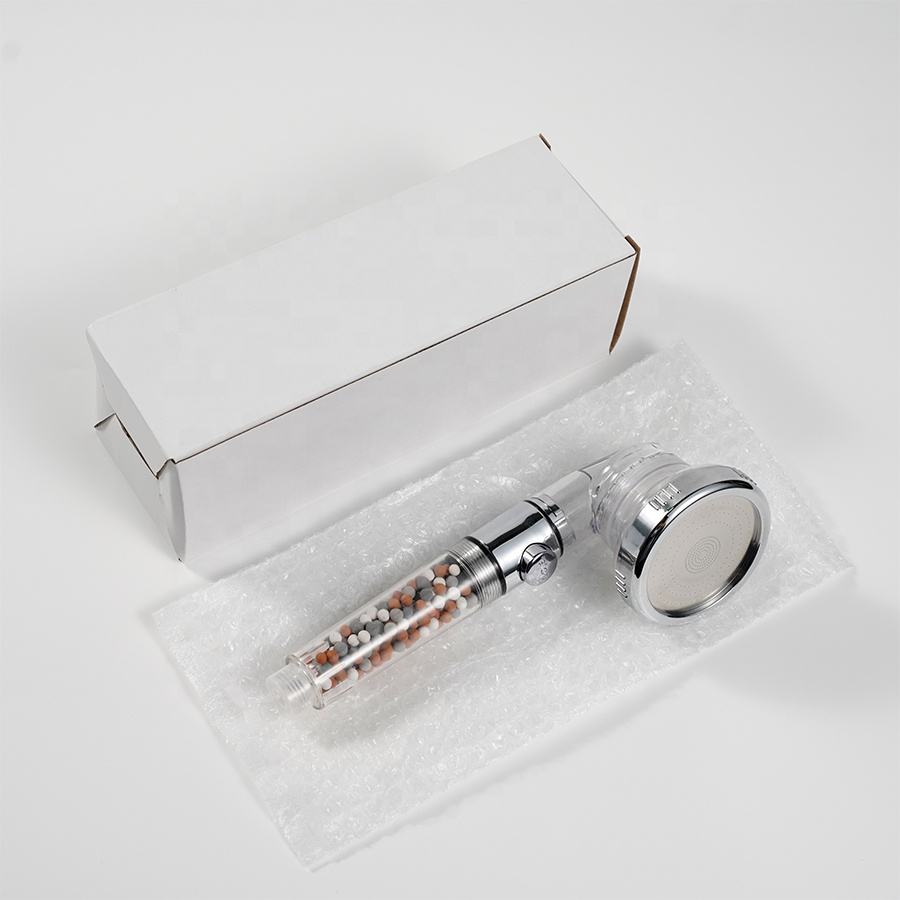Filtered Detachable 3 Setting Spray Water Saving Handheld Showerheads Filtered Detachable 3 Setting Spray Water Saving Handheld Showerheads