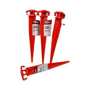 ABS Plastic for Lightweight Outdoor 11IN Fastening Windproof Nail Essential Camping Tent Pegs Accessory - Product Image 5