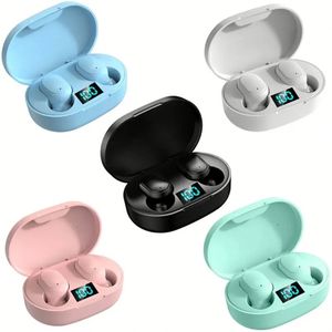 หูฟังไร้สาย TWS Mini In-Ear รุ่น High Hifi กันน้ำ เสียงสเตอริโอ พร้อมจอ LED รุ่น E6S - Product Image 1