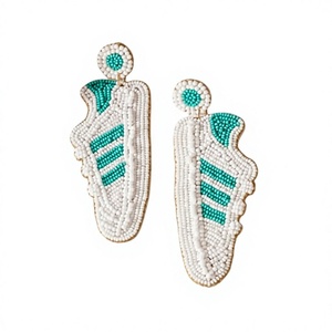 Pendientes de Mujer Lily Posh 2026, Chapados en Oro, con Cuentas y Forma de Hongo, Elegantes con Perlas de Imitación, Estilo Bohemia, Joyería para Fiesta - Product Image 2