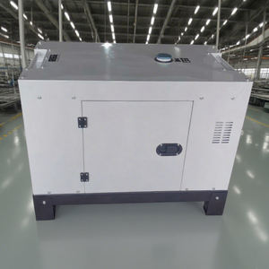 Generador diésel Súper Silencioso de 9.5KW, Nuevo, 50/60HZ, 110V/220V/380V, Generador diésel de 10kw Insonorizado, <span class=keywords><strong>Alternador</strong></span> 100% Cobre - Product Image 4