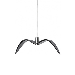 Lustre <span class=keywords><strong>d</strong></span>éco <span class=keywords><strong>d</strong></span>'intérieur Suspension en résine à LED Mouette <span class=keywords><strong>Oiseau</strong></span> Vol Eclairage suspendu - Product Image 5