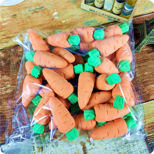 Thời Trang Hot Bán Sáng Tạo Giá Rẻ Nhất Ưa Thích Mini Dễ Thương Rau <span class=keywords><strong>3D</strong></span> Trái Cây Có Hình Dạng Cao Su Tẩy - Product Image 2