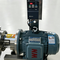 Pompe à émulsion homogène à trois étages SRH 2,2 kW en acier inoxydable, personnalisable pour une utilisation en zone anti-explosion