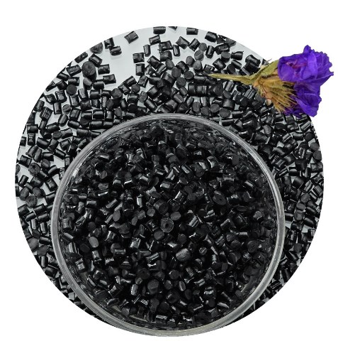 Черные Литые впрыскиваемые переработанные пластиковые гранулы ПВХ гранулы для уплотнительной ленты