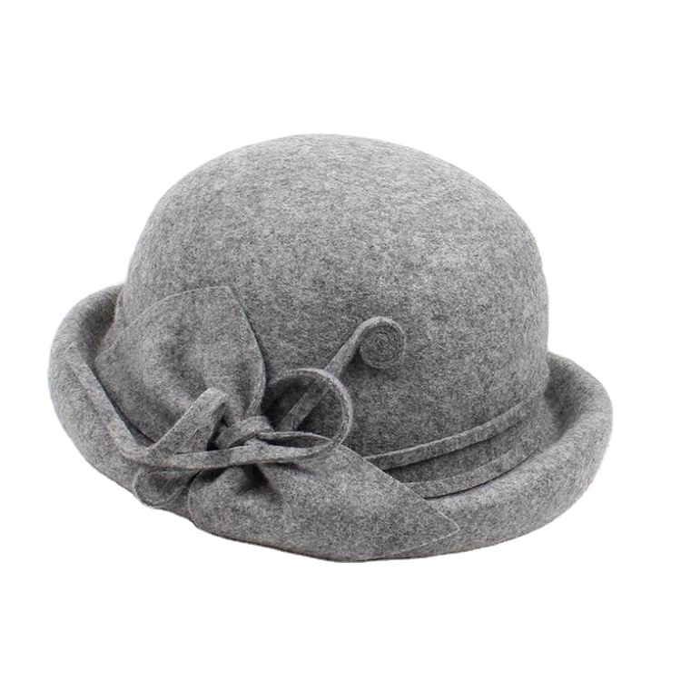 Ddp Felt Flat Top Hat Jazz Cap Factory Direct Wholesale Classic Wedding Church Formal For Women Oem Adults Plain Wedding Party