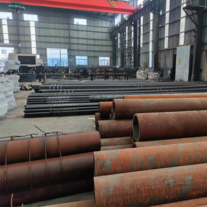 Ống thép liền mạch <span class=keywords><strong>API</strong></span> <span class=keywords><strong>5L</strong></span> <span class=keywords><strong>X80</strong></span> đường ống 3lpe lớp phủ sắt đen đường ống dẫn dầu đường kính lớn Ống Carbon - Product Image 4