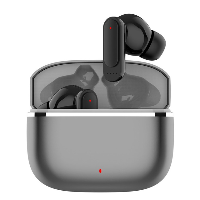Max60 ANC ENC Dual Noise Reduction TWS Wireless Earphone Metal Shell Comfortable in Ear Buds HiFi Sound Bluetooth V5.4 Earbuds