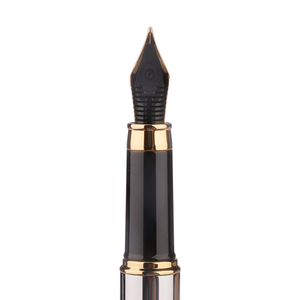 Promoción barata pluma estilográfica de lujo con chapado en oro 0,2 UM de espesor usando para regalo de negocios - Product Image 4