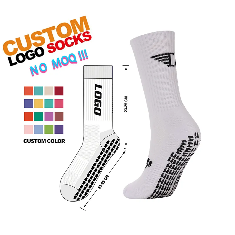 Custom high quality OEM non-slip cotton wear-resistant basketball sports socks