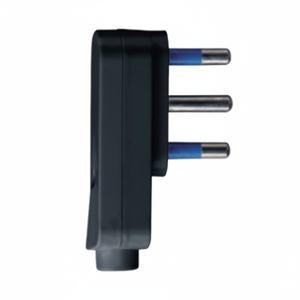 Ecova 16 Ampere presa elettrica nera salvaspazio grandi prese - Product Image 1