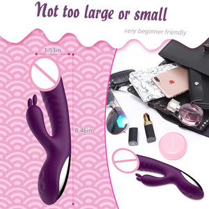 YAQU Multispeed G Spot Vibrador Impermeable Silicona Masaje Vaginal Juguete - Product Image 6