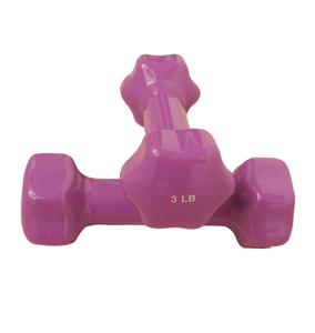 Coloré Commercial Fitness Gym Offres Spéciales Haute Qualité Deluxe Nouveau Style Vinyle Trempage Exercice Haltère - Product Image 3