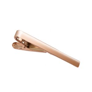 Pinza de Corbata de Metal Negro con Logotipo Láser Personalizado, Barra de Acero Inoxidable Brillante para Corbata, Regalos Creativos para Bodas - Product Image 4