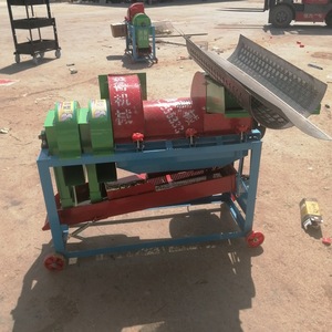Desgranadora Multifuncional de Semillas 500 Kg/H 220 V con Motor de Acero al Carbono para Procesamiento de Cebolla, Ajo y Trigo - Product Image 3