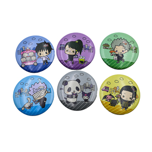 เข็มกลัดโลหะแบบแบน น่ารัก สไตล์คาวาอิ ผลิตตามสั่งจากโรงงาน สำหรับติดเสื้อผ้า หรือใช้เป็นเข็มกลัดรักษาความปลอดภัย - Product Image 1