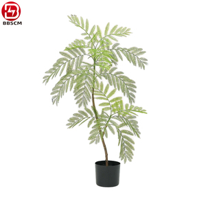 Árbol Artificial de Madagascar en Maceta, Planta Artificial para Decoración de Interiores y Exteriores, Paisaje, Árbol Artificial con Luz, Areca - Product Image 4