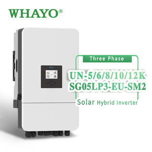 Nuevo Sistema <span class=keywords><strong>Solar</strong></span> Híbrido de 5kw 8kw 10kw 12kw Conectado/Desconectado a la Red con Almacenamiento de Batería de Iones de Litio y Controlador de Carga <span class=keywords><strong>Solar</strong></span> MPPT - Product Image 2