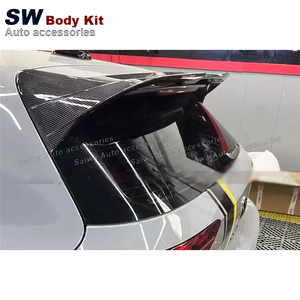 Aileron arrière en fibre de carbone pour Volkswagen <span class=keywords><strong>Golf</strong></span> <span class=keywords><strong>8</strong></span> MK8 GTI R Upgrade Modification Kit de performance aérodynamique volets d'aile arrière - Product Image 4