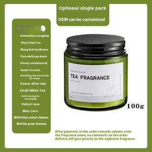 Verde creativo di soia cera aromaterapia candela tazza di Design moderno fatto a mano profumo di olio essenziale ornamento regali di compleanno all'ingrosso - Product Image 6