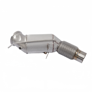 Tubo de Escape para BMW Z4 G29 2019-2023 B48 con Protector Térmico de Acero Inoxidable, Tubo de Escape para Automóvil para Tuning - Product Image 3